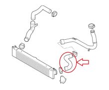 Hadica plniaceho vzduchu Fiat Ducato 2006-2016 3,0 z turba do intercoolera (2)