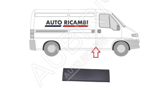 Ochranná lišta Fiat Ducato 2002-2006 ľavá/pravá, pred posuvné dvere, 40cm