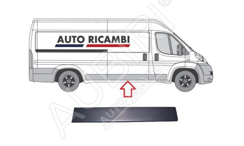 Ochranná lišta Fiat Ducato od 2006 pravá, posuvné dvere