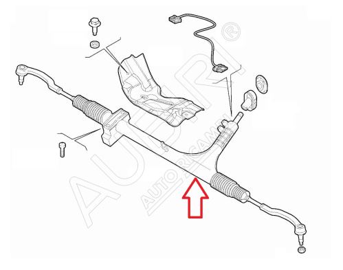 Servoriadenie Fiat Ducato, Jumper, Boxer od 2021