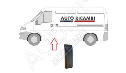 Ochranná lišta Fiat Ducato 2002-2006 ľavá/pravá, za predné dvere