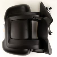 Spätné zrkadlo Fiat Ducato 2014-2023 pravé, krátke, el. sklopné, 16W, mŕtvy uhol, AM/FM (2)