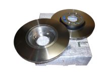 Brzdový kotúč Renault Kangoo 2008-2021 predný, 258 mm, sada 2ks