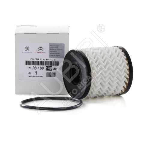 Olejový filter Fiat Ducato 2006-2011 2,2, Fiorino od 2007 1,4i, Scudo od 2007 2,0