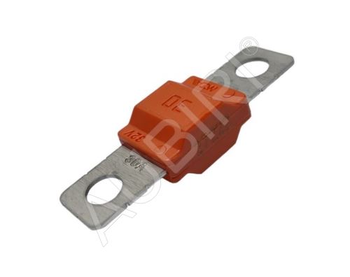 Poistka midi 30A - oranžová ( 30mm )