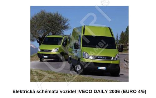 Elektrické schémy Iveco Daily 2006 E4/5 (PDF)