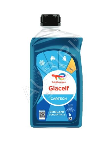 Chladiaca kvapalina GLACELF CARTECH - 1L, G12/G30, modrozelená