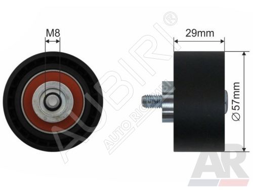 Kladka rozvodového remeňa Fiat stilo 2001-2007 57X29/35X8.5