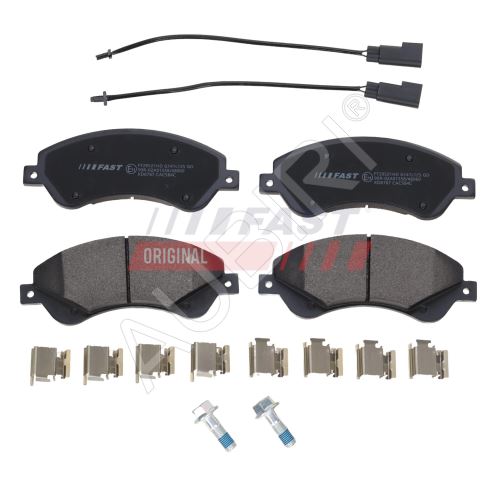 Brzdové doštičky Ford Transit 2006-2014 2,2 TDCi predný náhon, predné, so snímačom