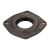 Gufero poloosi Fiat Scudo od 1995, Ducato 1994-2006 s prírubou, 40x58x10 mm