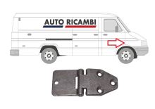 Pánt predných dverí Iveco TurboDaily do 2000 ľavý/pravý, spodný (1)