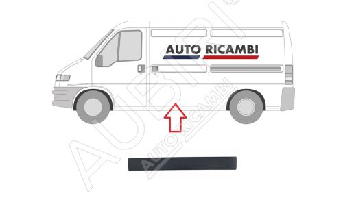 Ochranná lišta Fiat Ducato 2002-2006 ľavá/pravá, posuvné dvere