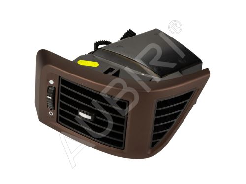 Výduch kúrenia Fiat Ducato, Jumper, Boxer 2014-2022 stredný, ľavý, medený/čierny