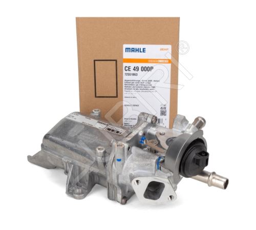 Chladič EGR Renault Trafic, Vivaro 2014-2019 1,6D, Talento 2016-2019 1,6D
