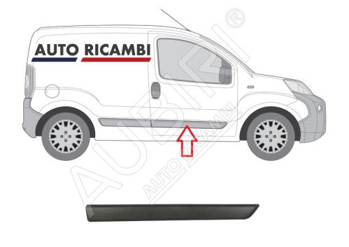 Ochranná lišta Fiat Fiorino od 2007 pravá predné dvere