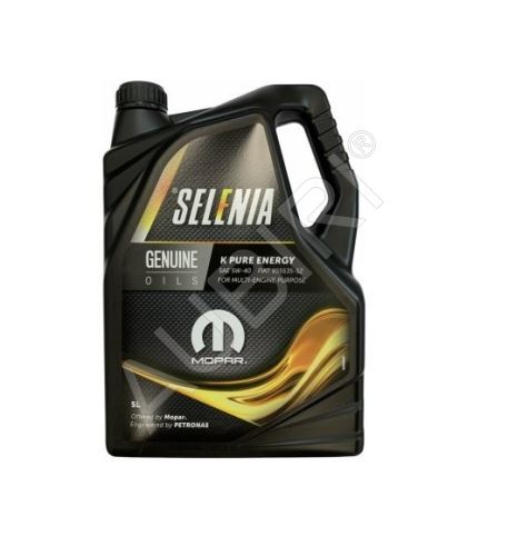 Motorový olej Selenia K Pure Energy 5W40, 5L