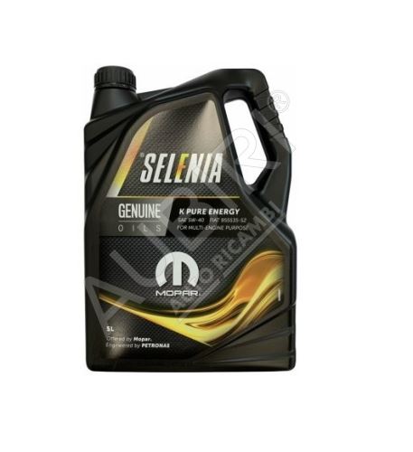 Motorový olej Selenia K Pure Energy 5W40, 5L