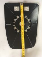 Sklo spätného zrkadla Iveco Daily od 2014 pravé vrchné, vyhrievané, 16 cm (3)