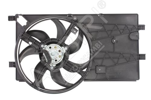 Ventilátor chladenia motora Fiat Fiorino od 2007 1,4i/1,3/1,4D bez klimatizácie, 385mm