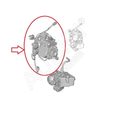 Mechanizmus radenia rýchlosti Citroën Berlingo, Partner od 2008 - robotizovaná, 15/73