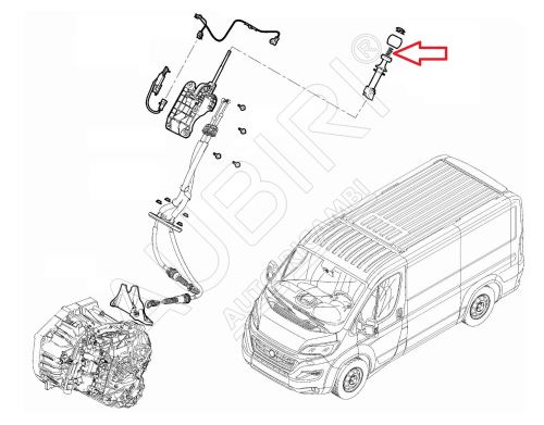 Pružinka hlavice radiacej páky Fiat Ducato od 2021