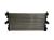 Chladič vody Citroën Jumper, Boxer od 2016 2,0/2,2 BlueHDi, 781x416x24 mm