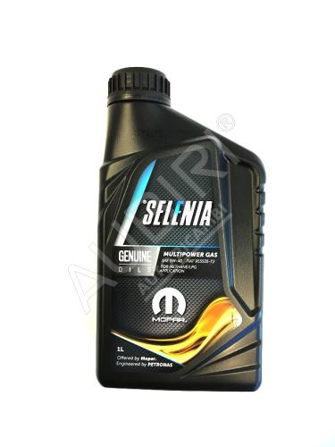 Motorový olej Selenia Multipower GAS 5W40, 1L