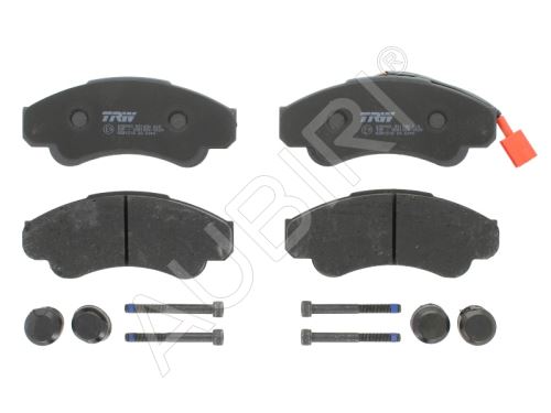 Brzdové doštičky Fiat Ducato 1994-2006 predné, 1-snímač, Q18 Maxi