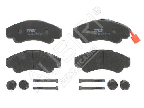 Brzdové doštičky Fiat Ducato 1994-2006 predné, 1-snímač, Q18 Maxi