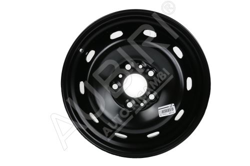 Disk kolesa Fiat Ducato od 2006 16" 6Jx16 ET68, rozteč 118 mm