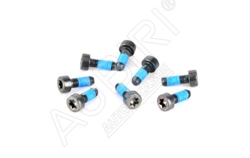 Skrutka zotrvačníka Fiat Doblo od 2004, Fiorino od 2007 1,3D M8x1,25mm - sada 8ks