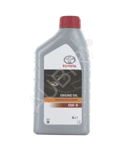 Motorový olej TOYOTA 0W8 Advanced Fuel Economy - 1L