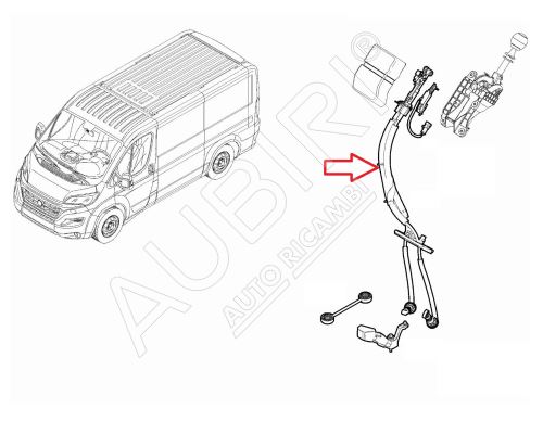 Lanka radenia rýchlosti Fiat Ducato od 2021