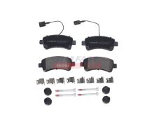 Brzdové doštičky Fiat Ducato od 2006 zadné, 2- snímače, s príslušenstvom, 20Q, typ Brembo
