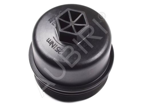 Kryt olejového filtra Fiat Doblo od 2004 1,3D/1,4i, Fiorino od 2007 1,3