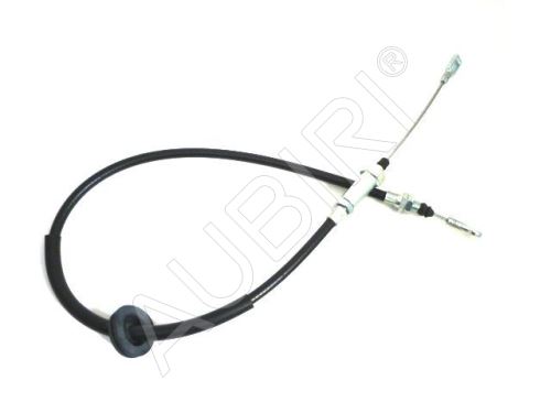 Lanko ručnej brzdy Fiat Ducato 1994-2006 predné, 1078/761mm