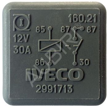 Relé Iveco Daily 12V 30A