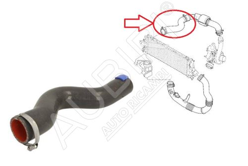 Hadica plniaceho vzduchu Renault Trafic 2006-2014 2,5 dCi z turba do intercoolera