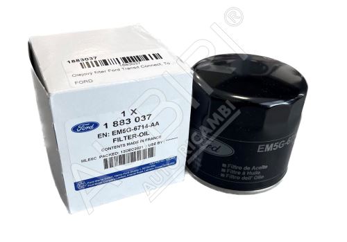 Olejový filter Ford Transit Connect, Tourneo Connect od 2013 1,6 EcoBoost