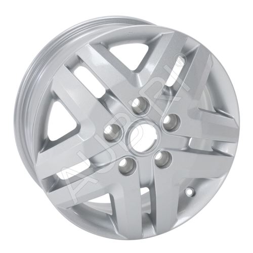 Disk kolesa Fiat Ducato od 2006 6Jx16", 5x130 mm, ET68 elektrón, šedý