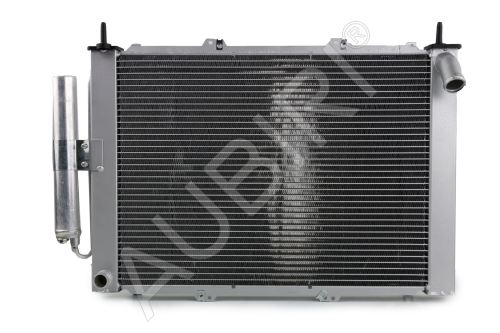 Chladič vody Renault Kangoo 2001-2008 1,2i/1,5D/1,6i - 510x387x16 mm