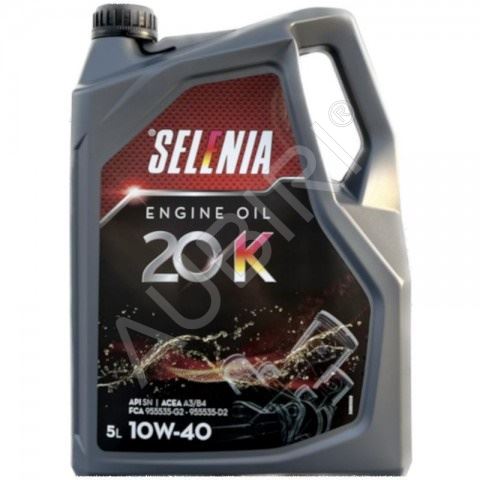 Motorový olej Selenia 20K 10W40, 5L