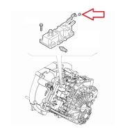 Zátka mechanizmu radenia Fiat Ducato, Jumper, Boxer, Movano od 2021
