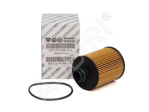 Olejový filter Fiat Doblo od 2010, Fiorino od 2007 1,3/1,6MTJ Euro5