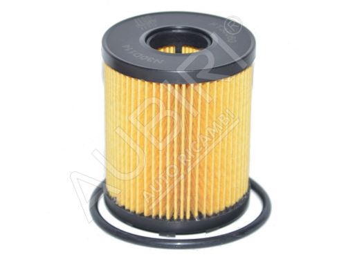 Olejový filter Fiat Doblo 2004-2014, Fiorino od 2007 1,3D/1,4i, kryt Purflux