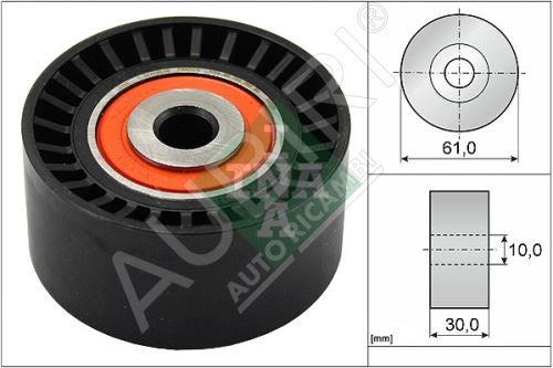 Vodiaca kladka rozvodového remeňa Citroën Jumpy, Berlingo od 2007 1,6 HDi/BlueHDi