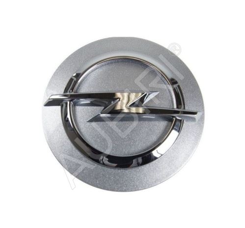 Krytka kolesa Opel Vivaro B 2014-2019 stredová, 60 mm, strieborna
